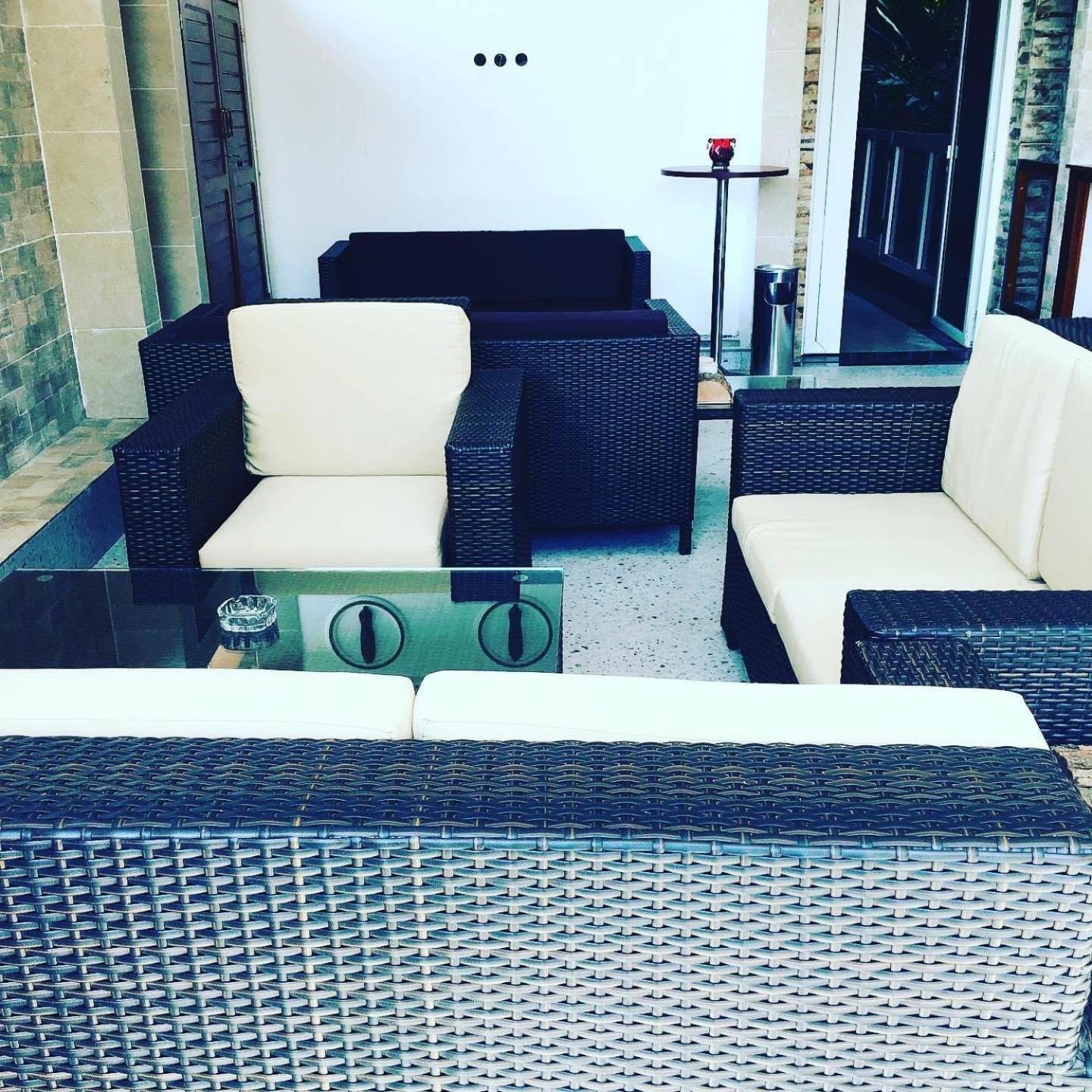 Residence Hoteliere Le Jomonia Libreville Exterior foto