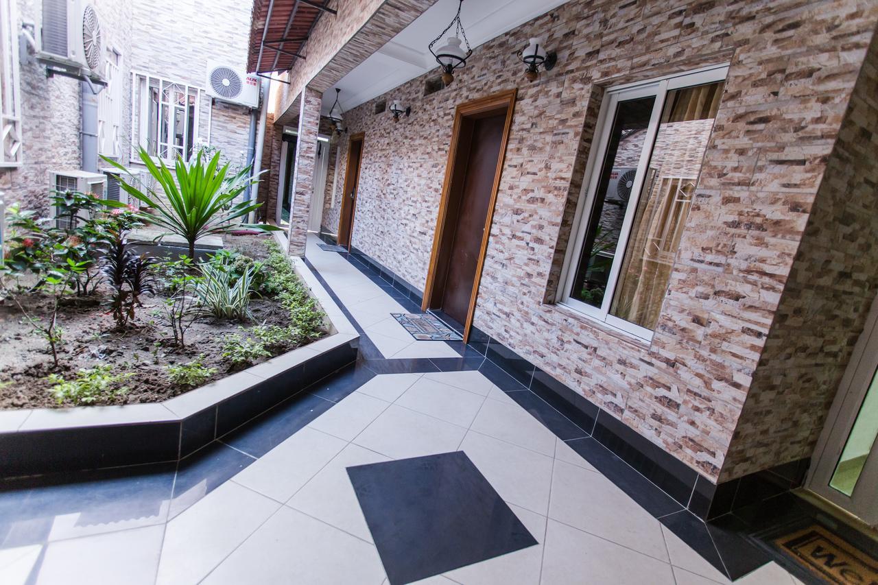 Residence Hoteliere Le Jomonia Libreville Exterior foto