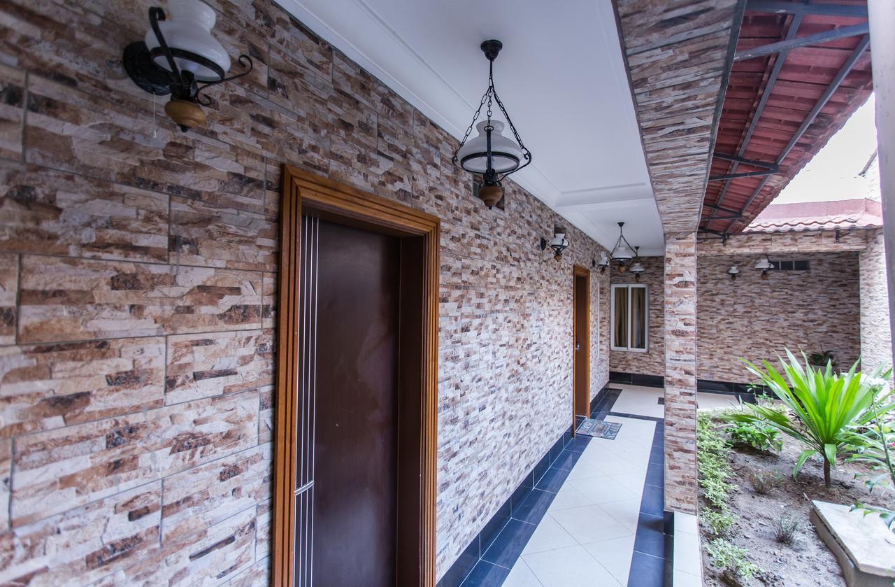 Residence Hoteliere Le Jomonia Libreville Exterior foto