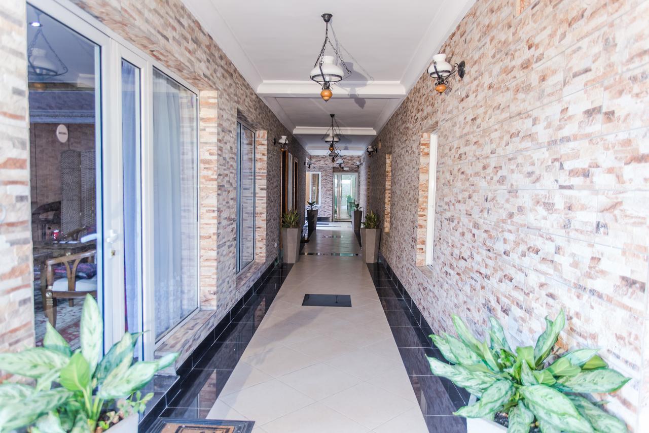 Residence Hoteliere Le Jomonia Libreville Exterior foto