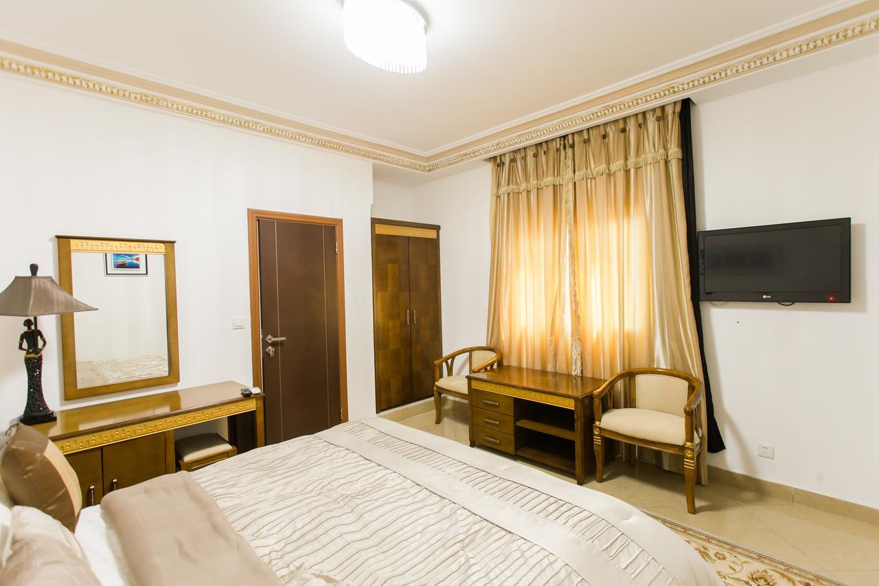 Residence Hoteliere Le Jomonia Libreville Exterior foto