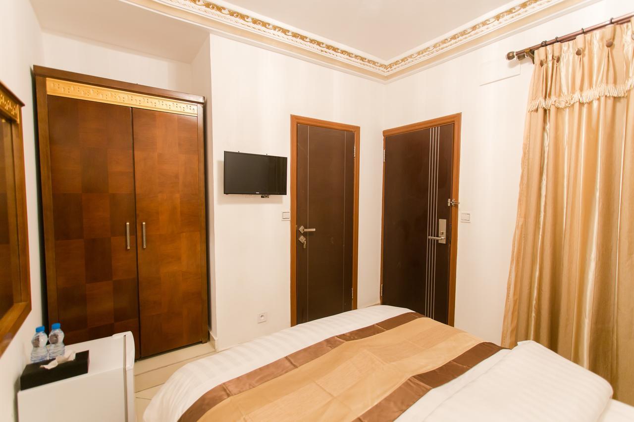 Residence Hoteliere Le Jomonia Libreville Exterior foto
