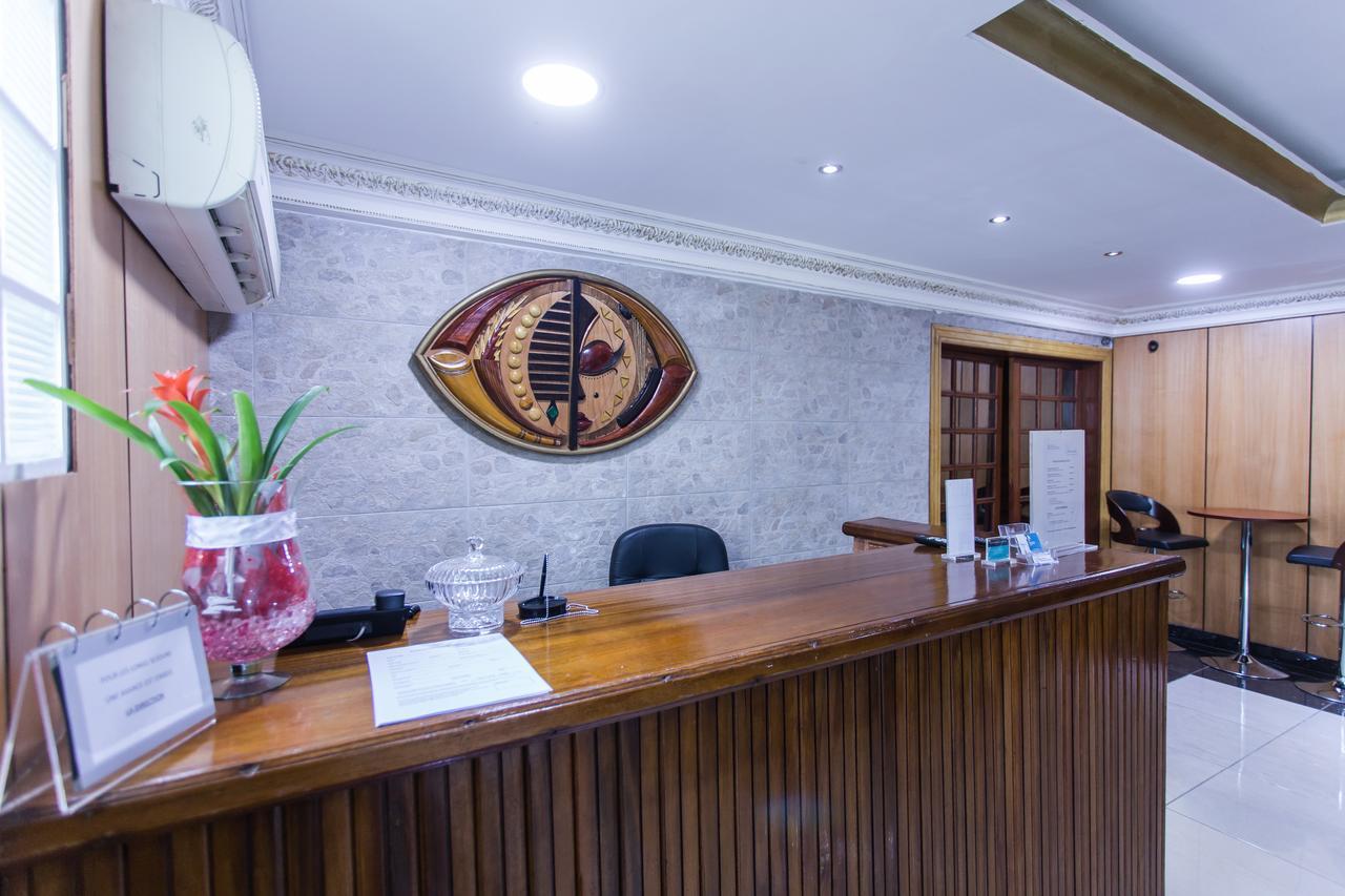 Residence Hoteliere Le Jomonia Libreville Exterior foto