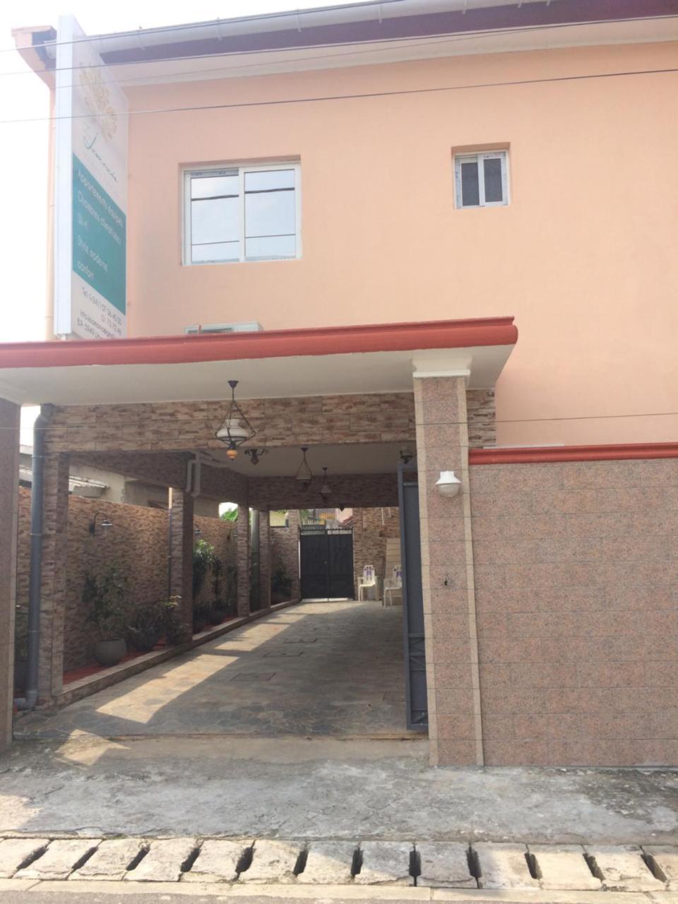 Residence Hoteliere Le Jomonia Libreville Exterior foto